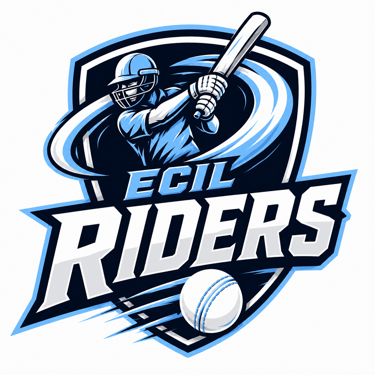 ECIL Riders logo