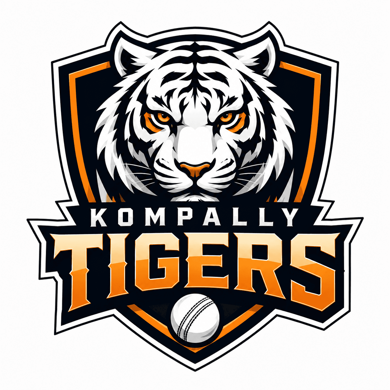 Kompally Tigers logo