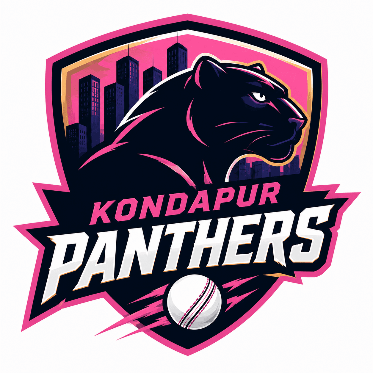 Kondapur Panthers logo