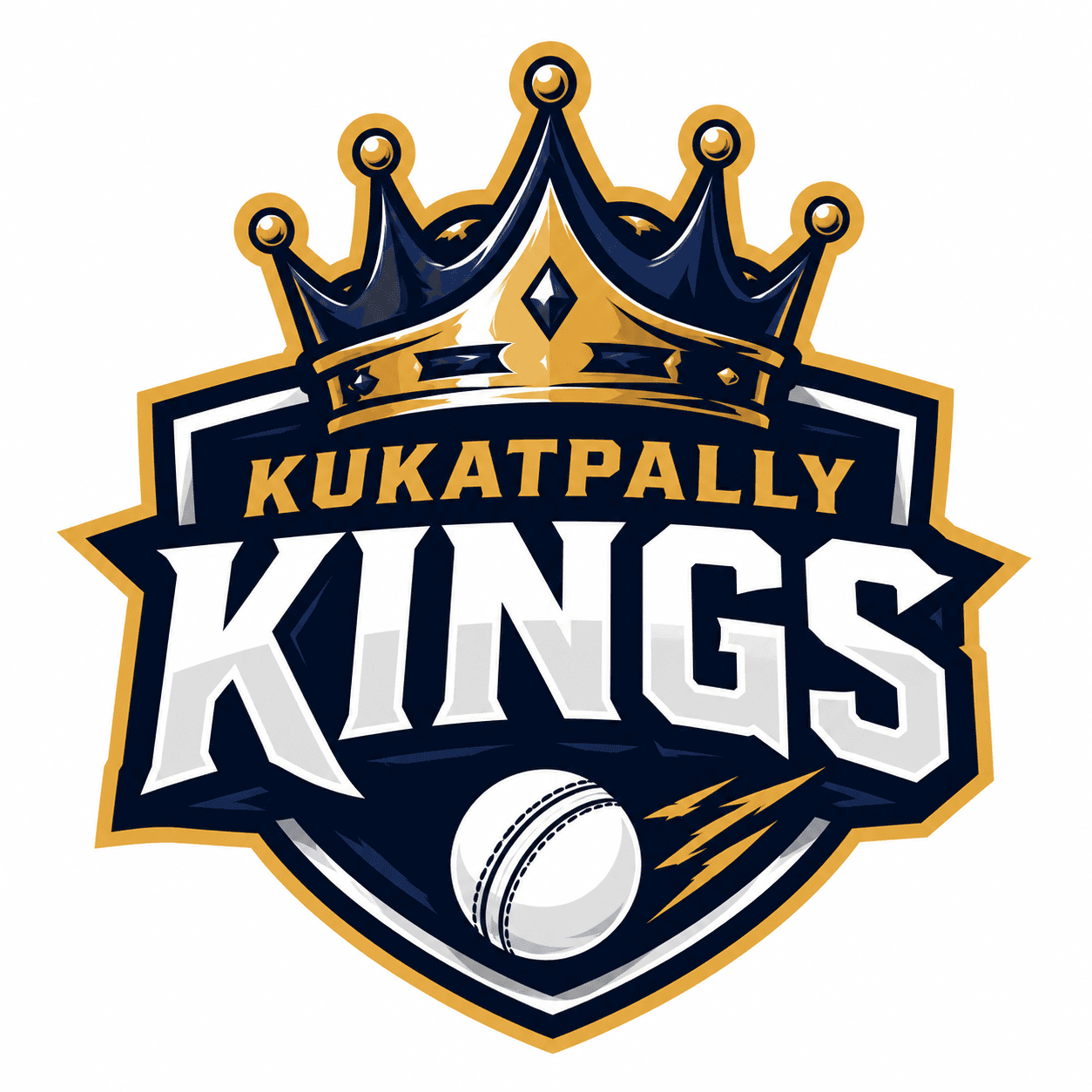 Kukatpally Kings logo