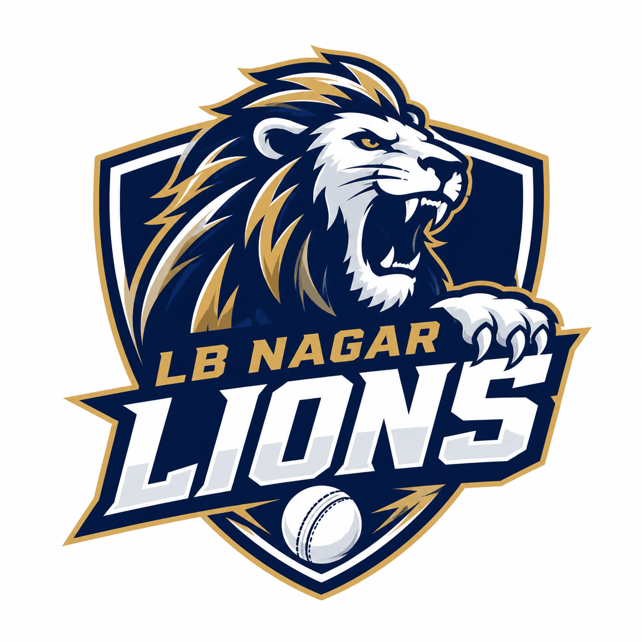 LB Nagar Lions logo