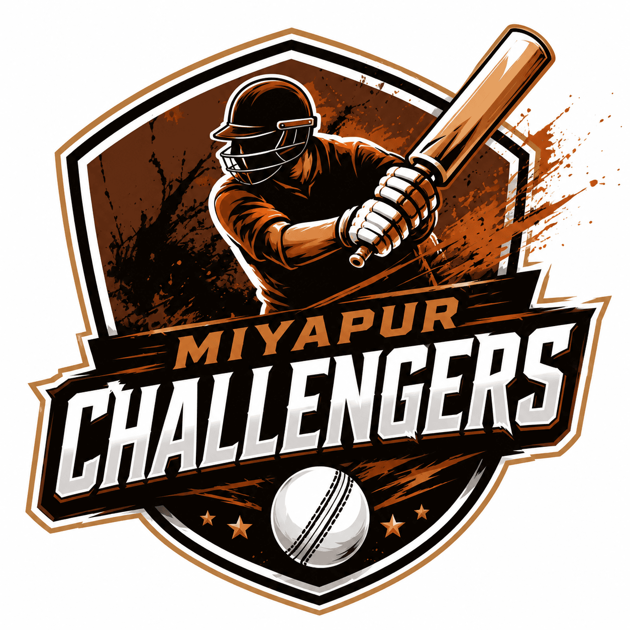 Miyapur Challengers logo