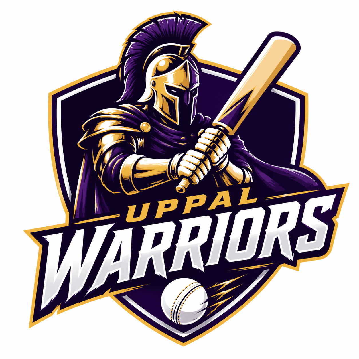 Uppal Warriors logo