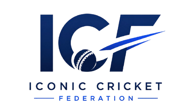 Iconic Cricket Federation Logo